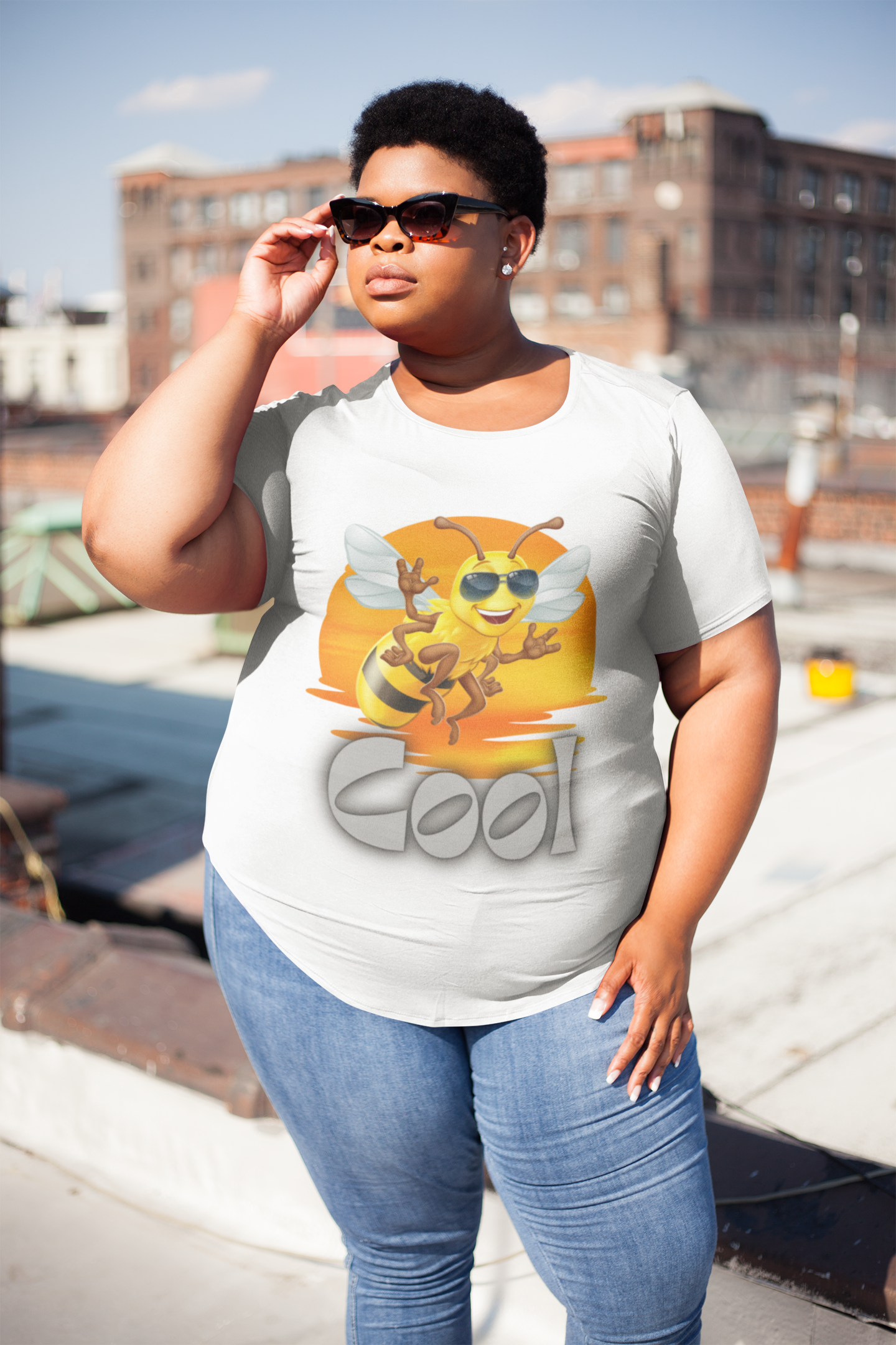 Bee Cool - Unisex Premium t-shirt